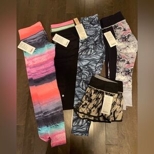Lululemon sz 10, 8 piece lot